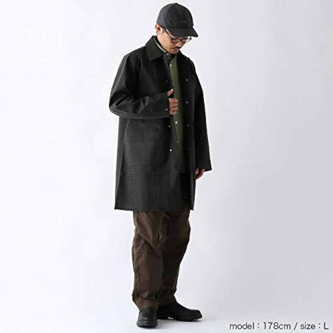 Amazon | DESCENTE PAUSE デサントポーズ ウールミックスステンカラー